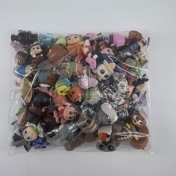 Mini Collectible Figures Lot 70+ Disney, Pixar, Looney Tunes, Star Wars & More - Picture 9 of 14